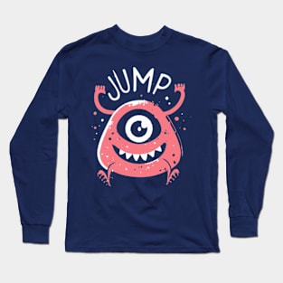 Jump! Long Sleeve T-Shirt